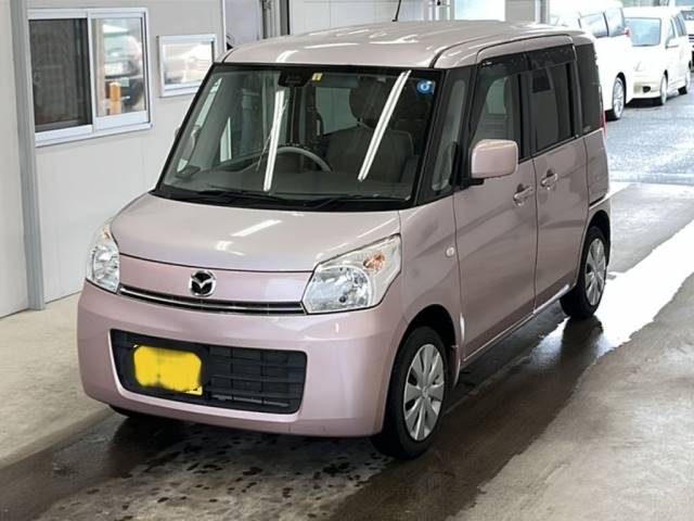 156 MAZDA FLAIR WAGON MM32S 2015 г. (KCAA Minami Kyushu)